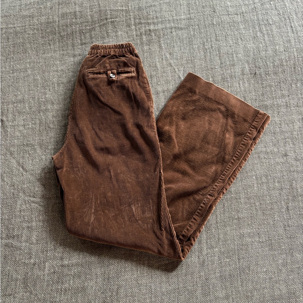 Vintage Brown Corduroy Pants